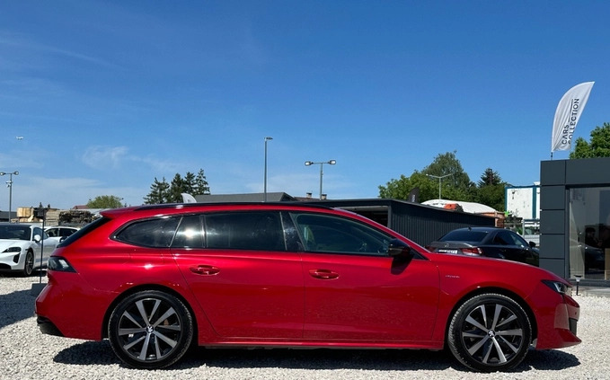 Peugeot 508 cena 124900 przebieg: 64595, rok produkcji 2020 z Międzychód małe 172